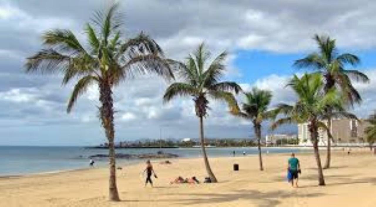 Piso Arrecife Centro A Apartment Luaran gambar